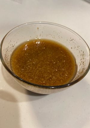 チョレギサラダのドレッシング-レシピのメイン写真