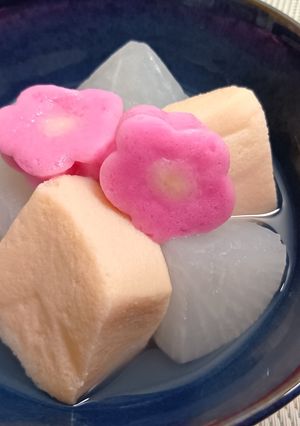 優しい味❢ 大根と高野豆腐の白だし煮-レシピのメイン写真