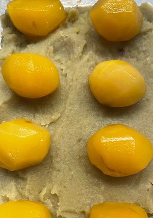 栗きんとん⭐︎焼き芋で自然な甘さ⭐︎簡単-レシピのメイン写真