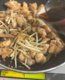 みんな大好き❣️チキンチキンごぼう