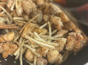 みんな大好き❣️チキンチキンごぼう-レシピのメイン写真