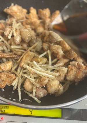 みんな大好き❣️チキンチキンごぼう-レシピのメイン写真