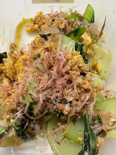 余った鶏そぼろと青梗菜で副菜-レシピのメイン写真