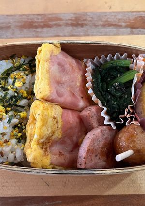 女子高生弁当2025.4.17-レシピのメイン写真