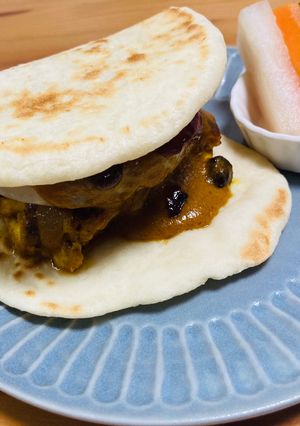 タンドリーチキンバーガー-レシピのメイン写真