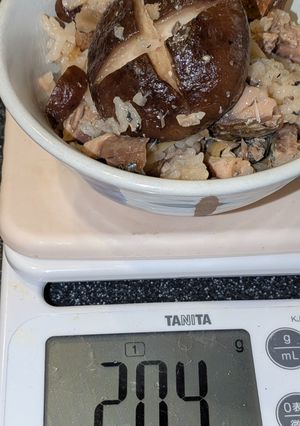 減塩・ツナブロック入り鯖炊き込みご飯-レシピのメイン写真