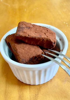 簡単！チョコなしダイエット生チョコ♪-レシピのメイン写真