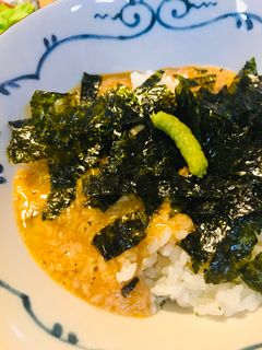たまごとろろ海苔ワサビごはん-レシピのメイン写真