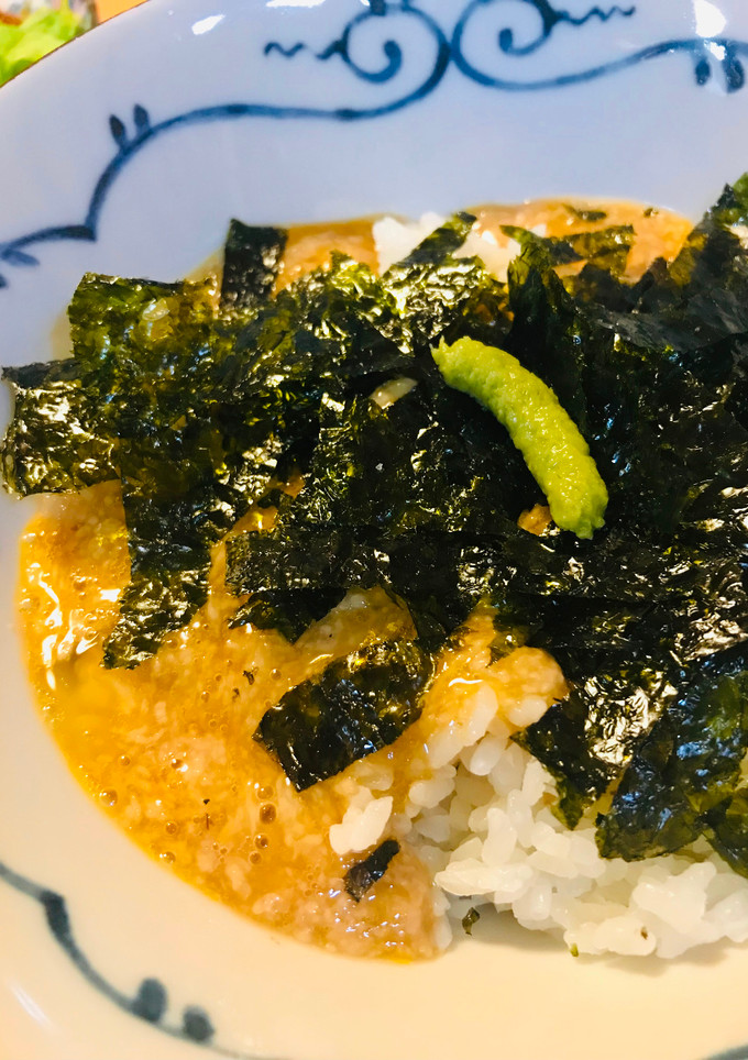たまごとろろ海苔ワサビごはん-レシピのメイン写真