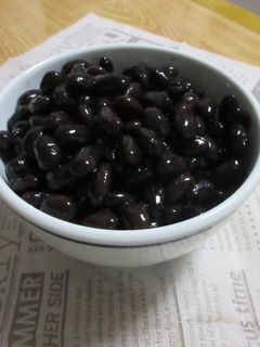 圧力なべで黒豆を炊こう-レシピのメイン写真