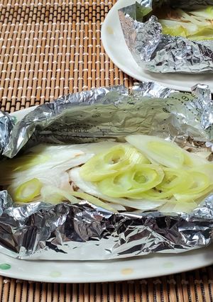 鱈と舞茸のふんわり包み焼き-レシピのメイン写真