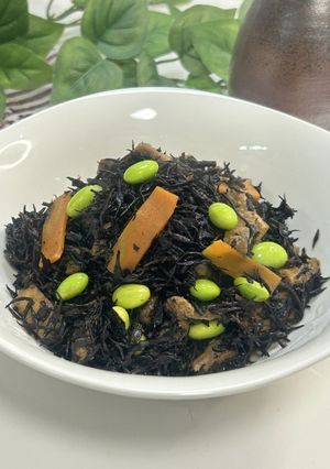 おふくろの味再現✨やさしいひじきの煮物😋-レシピのメイン写真