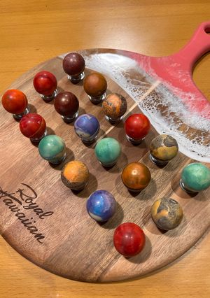カラフルグリッターボールボンボンショコラ-レシピのメイン写真
