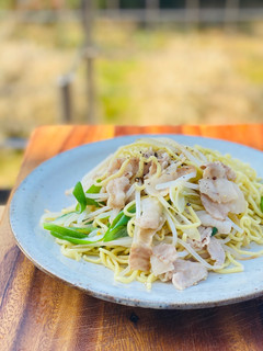 ネギともやしの中華風焼きそば-レシピのメイン写真