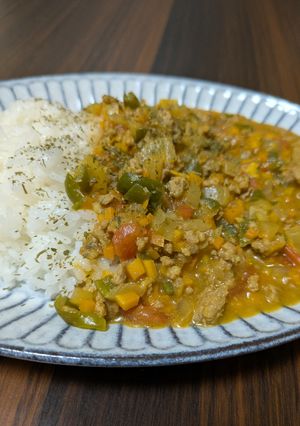 簡単☆カレー粉で作るキーマカレー-レシピのメイン写真