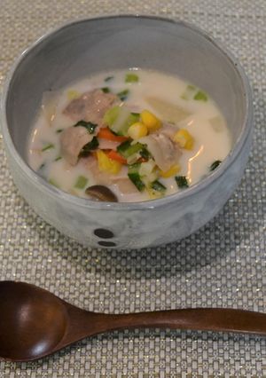 ミルクスープ-レシピのメイン写真