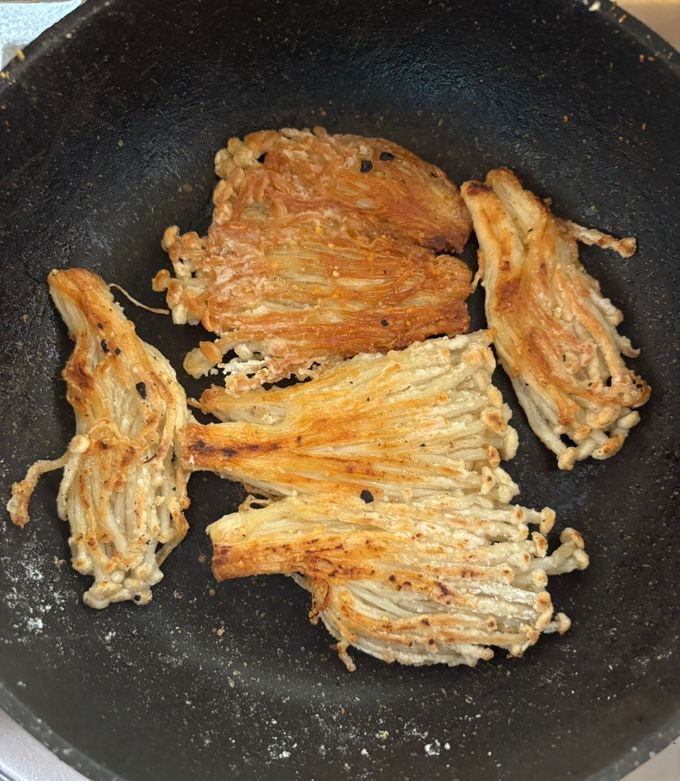 カリカリえのき焼き-レシピのメイン写真