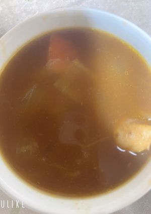 カレースープ-レシピのメイン写真