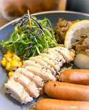 鶏ささみほぼハム　サラダの付け合わせにも