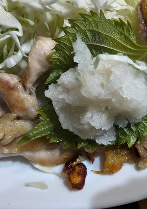 おろしそチキンステーキ-レシピのメイン写真
