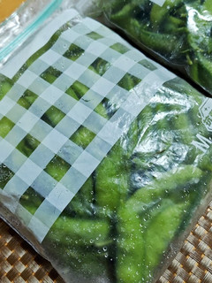 ★えんどう豆は冷凍保存して食べたい時に!-レシピのメイン写真