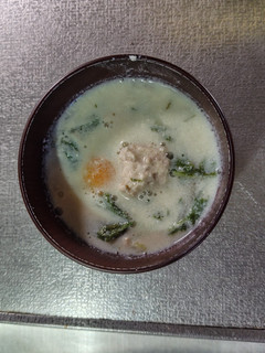 鶏ごぼう味噌汁-レシピのメイン写真