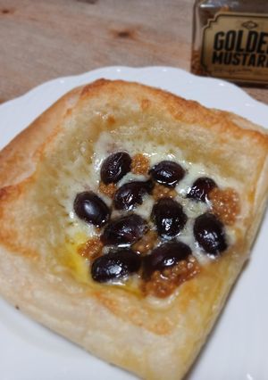 黒豆ゴールドパイ-レシピのメイン写真