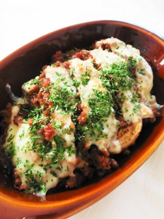 白なすの肉味噌グラタン-レシピのメイン写真