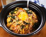焼肉屋さんの🥩石焼き風おこげビビンバ🤩🍚作り方5写真