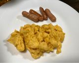 おばあちゃんのスクランブルエッグ作り方3写真