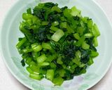 小松菜入り鶏つくね作り方1写真