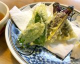 香り立つバジルの天ぷら　紫色茄子の天ぷら作り方18写真