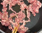 コク旨オイスター醤油肉野菜炒め作り方4写真