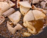 豚モツと大根の煮物作り方5写真