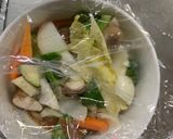 肉無チクワ簡単洋風ビビンバ味野菜炒め作り方12写真