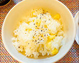 まるごと炊込み☆とうもろこしごはん作り方4写真