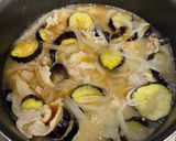 ナスと豚バラの和風カレー作り方7写真