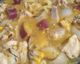 鶏もも肉とさつま芋のカップスープ煮🌽作り方7写真