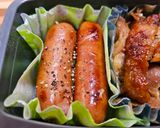 高校生男子お弁当24年10月17日作り方2写真