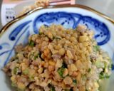 給食で大人気 納豆煮作り方5写真