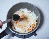 大豆ミートのパパッと炒め作り方3写真