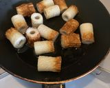 ちくわで一品☆ヤムニョムちくわ作り方2写真