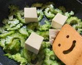 みょうがとツナの爽やかゴーヤチャンプルー作り方2写真