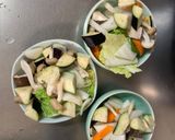 肉無豆腐簡単中華風トンテキ味豆腐野菜炒め作り方10写真