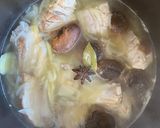 スペアリブと湯葉の土鍋煮込み作り方5写真