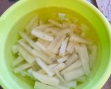 ヤーコンベーコンの＼トロっと／チーズマヨ作り方3写真