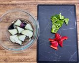 レンジで簡単!ふわとろ甘酢鶏団子作り方1写真