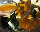 お豆腐とわかめの卵とじ😻作り方4写真
