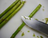 簡単！アスパラガスのマヨソース作り方1写真