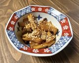 簡単もう一品⭐︎エリンギのきんぴら作り方7写真